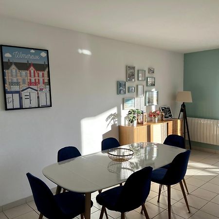 Villa Louise - Appartement Spacieux Proche Digue Avec Jardin Wimereux Luaran gambar