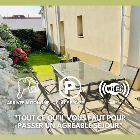 Villa Louise - Appartement Spacieux Proche Digue Avec Jardin Wimereux Luaran gambar