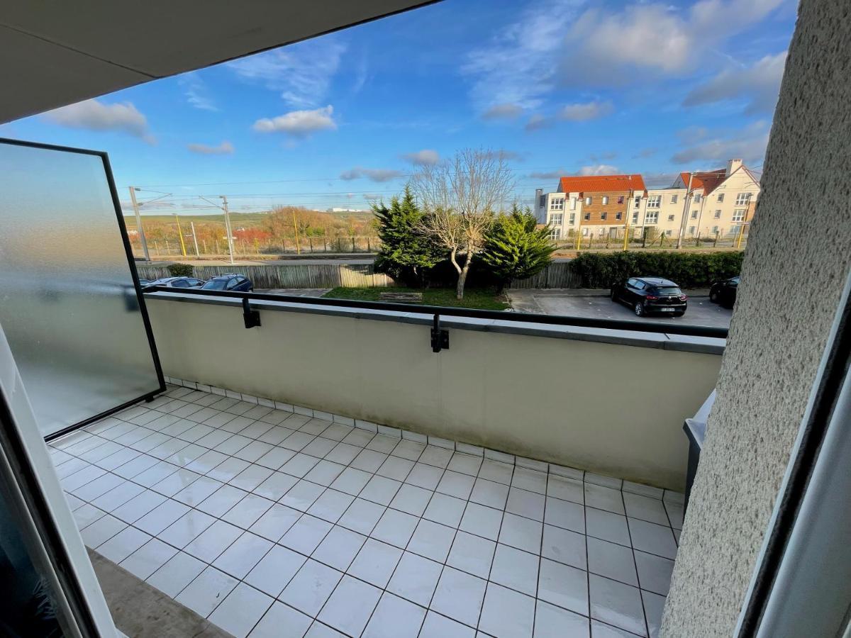 Villa Louise - Appartement Spacieux Proche Digue Avec Jardin Wimereux Luaran gambar