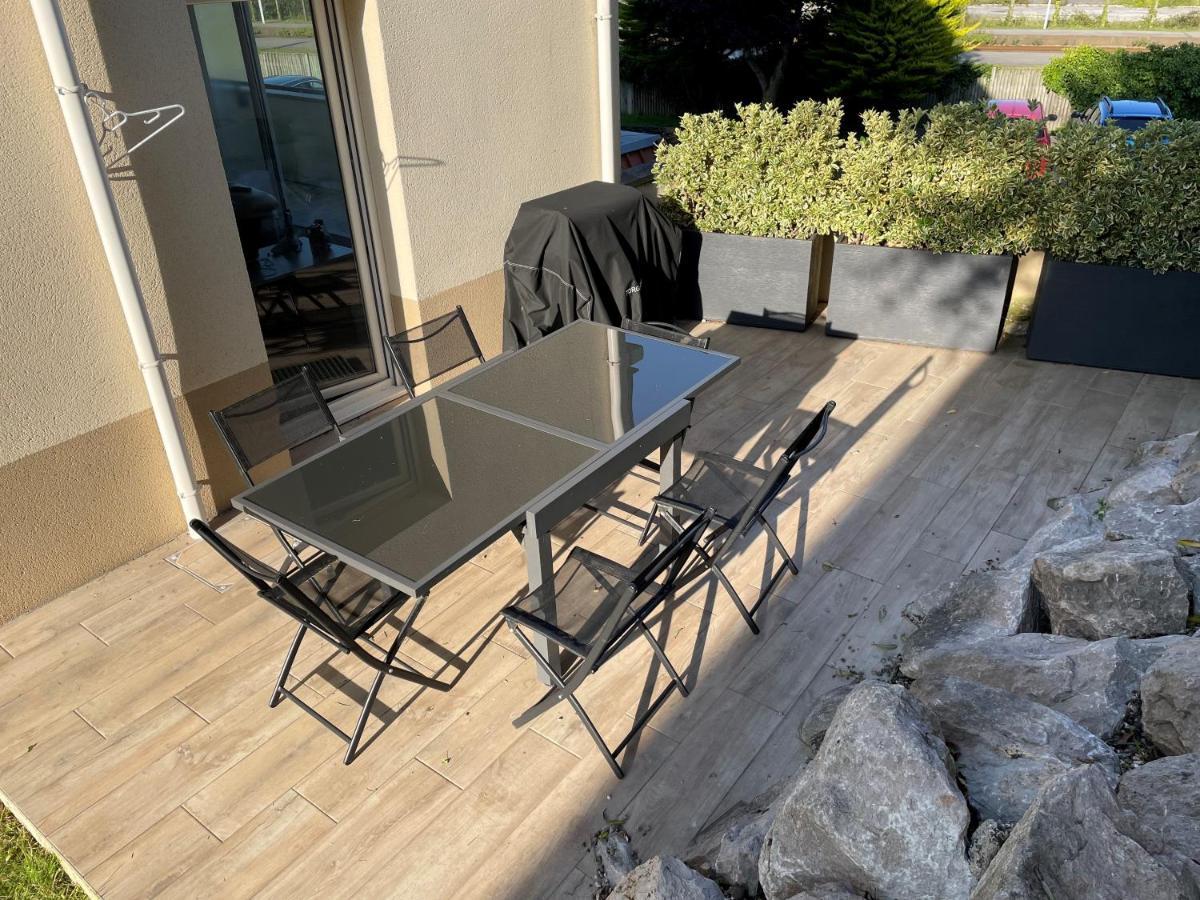 Villa Louise - Appartement Spacieux Proche Digue Avec Jardin Wimereux Luaran gambar