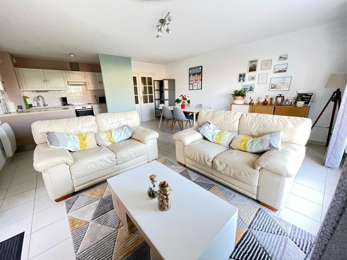 Villa Louise - Appartement Spacieux Proche Digue Avec Jardin Wimereux Luaran gambar