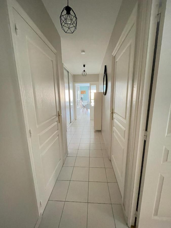 Villa Louise - Appartement Spacieux Proche Digue Avec Jardin Wimereux Luaran gambar