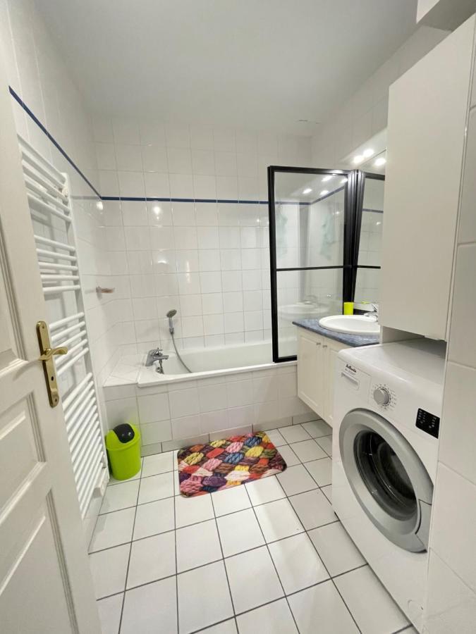 Villa Louise - Appartement Spacieux Proche Digue Avec Jardin Wimereux Luaran gambar