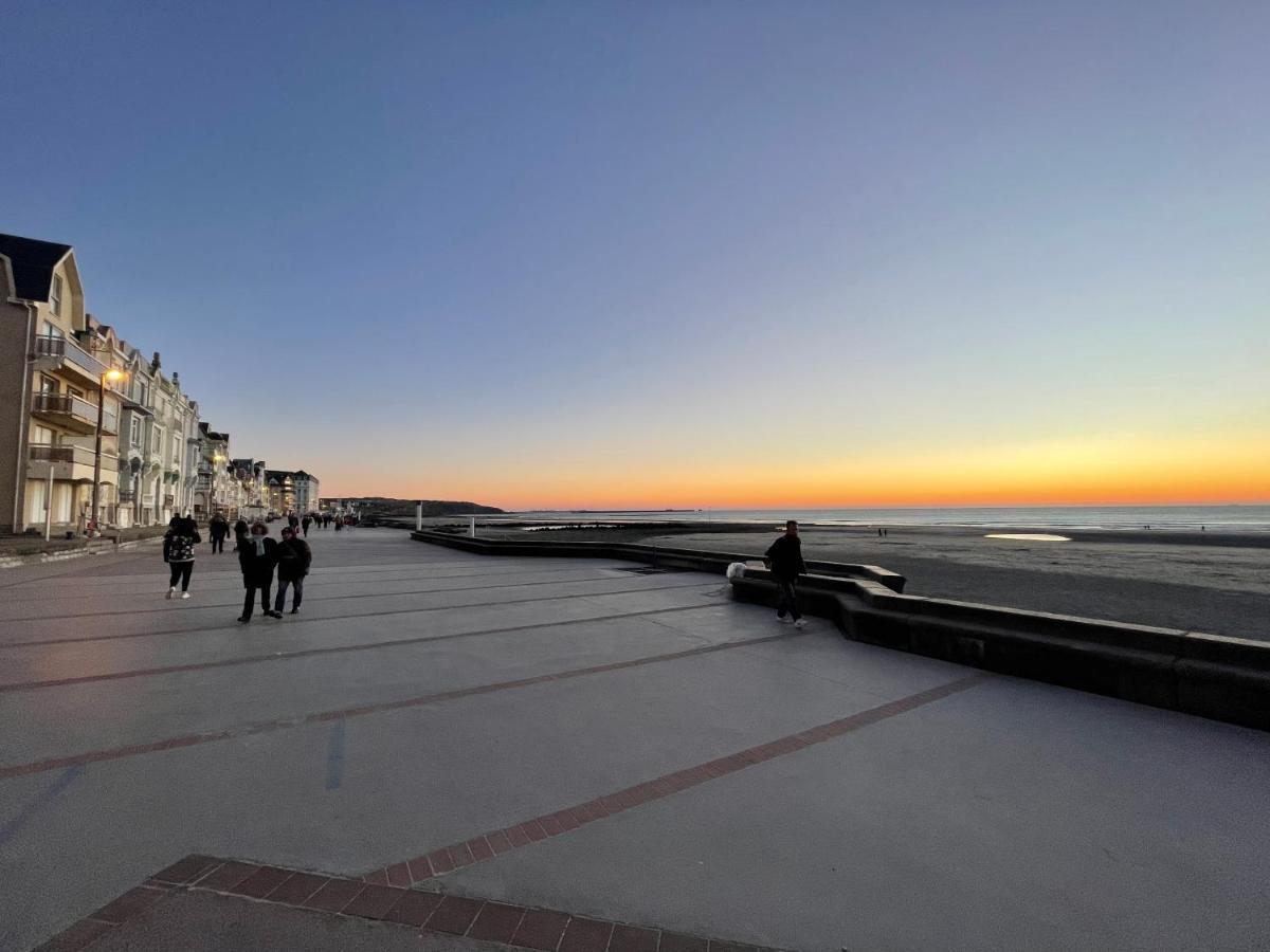Villa Louise - Appartement Spacieux Proche Digue Avec Jardin Wimereux Luaran gambar