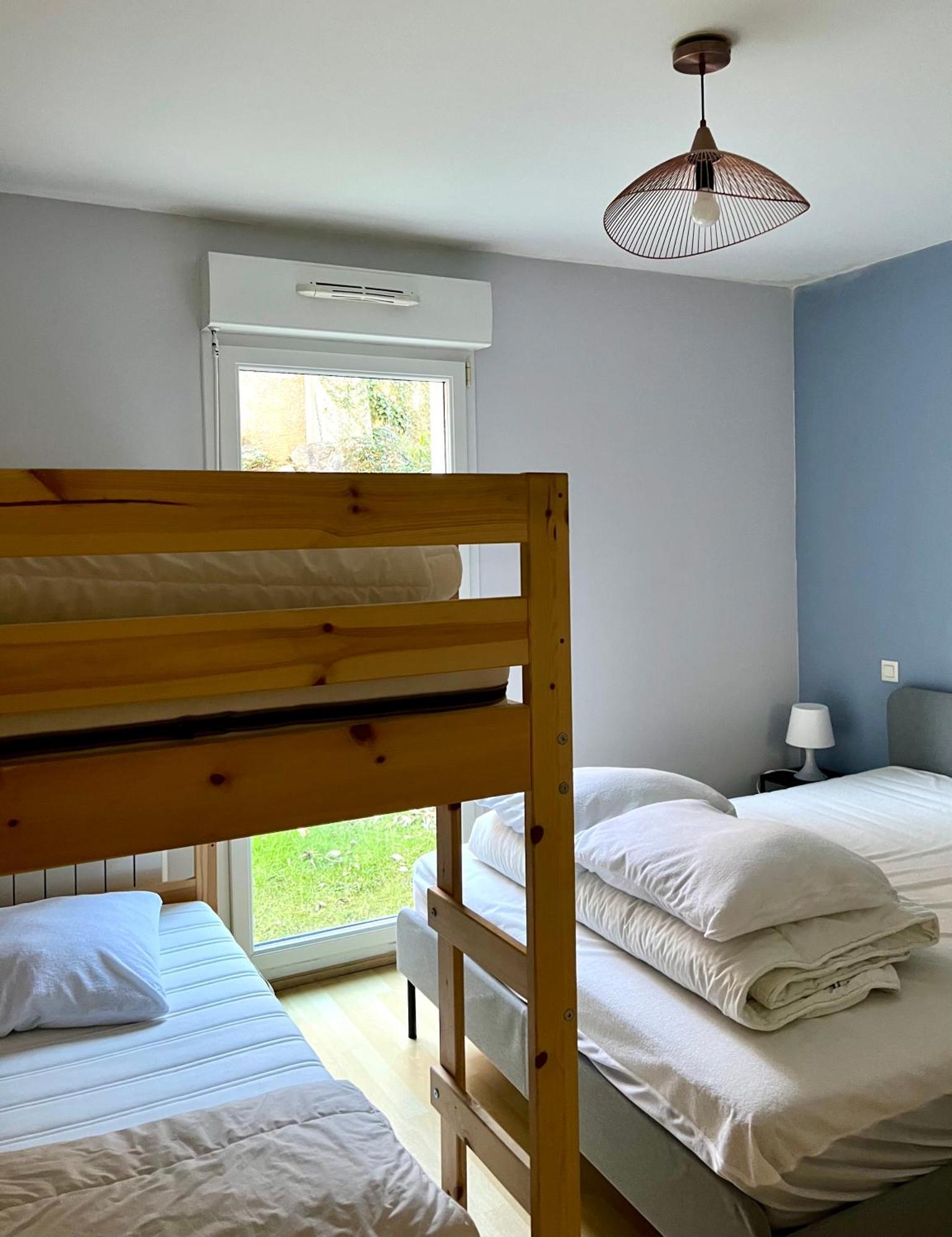 Villa Louise - Appartement Spacieux Proche Digue Avec Jardin Wimereux Luaran gambar