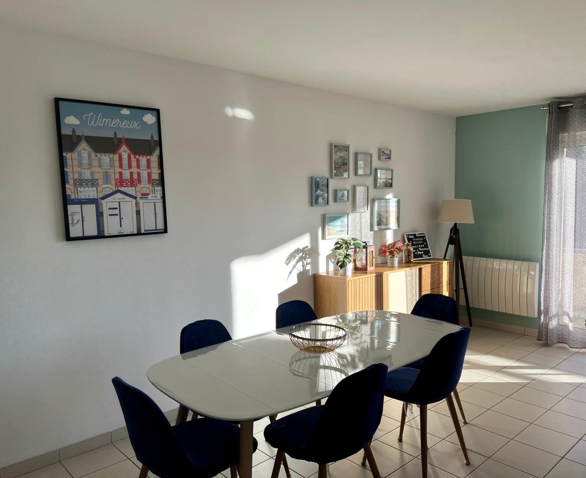 Villa Louise - Appartement Spacieux Proche Digue Avec Jardin Wimereux Luaran gambar