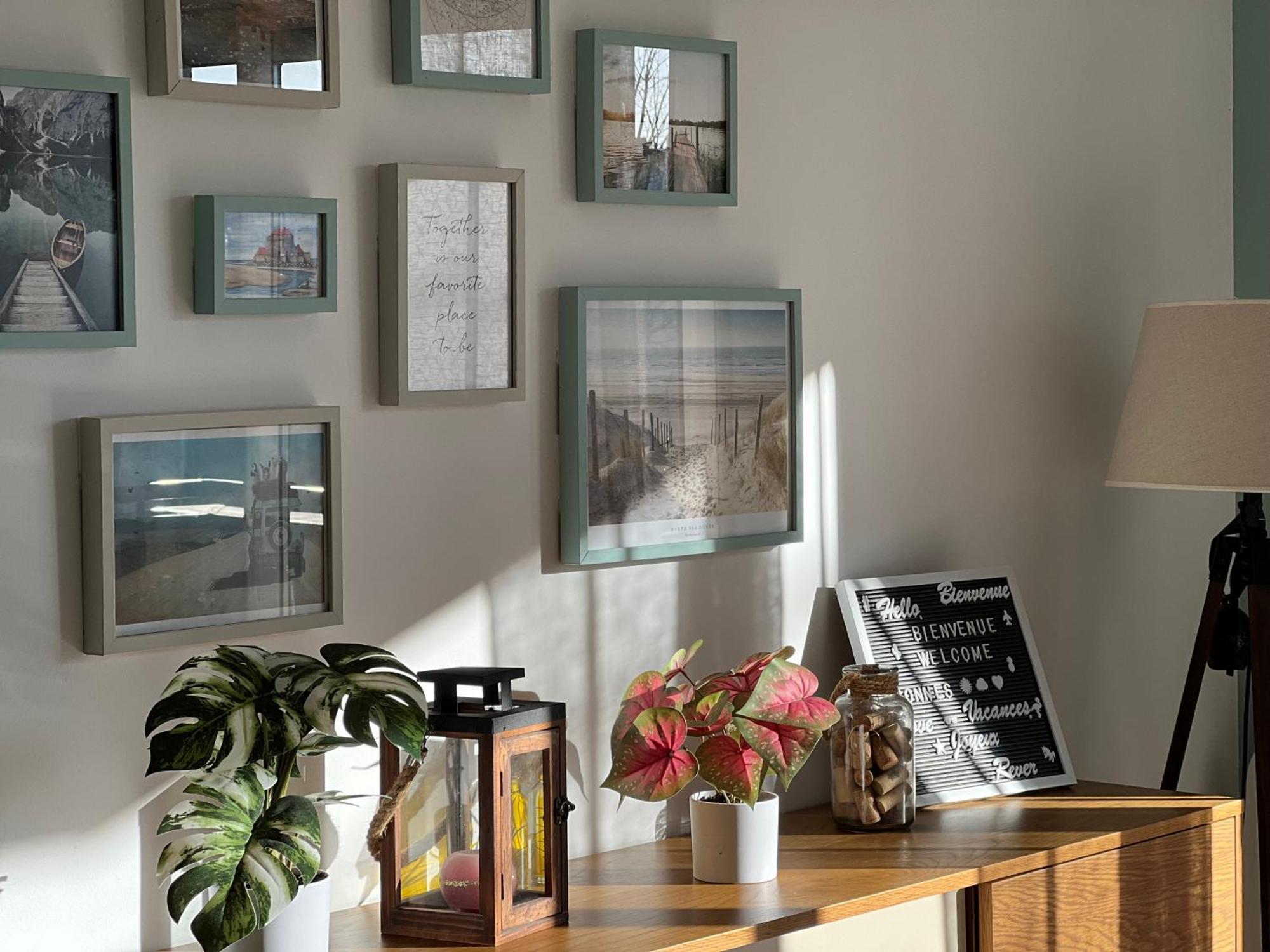 Villa Louise - Appartement Spacieux Proche Digue Avec Jardin Wimereux Luaran gambar