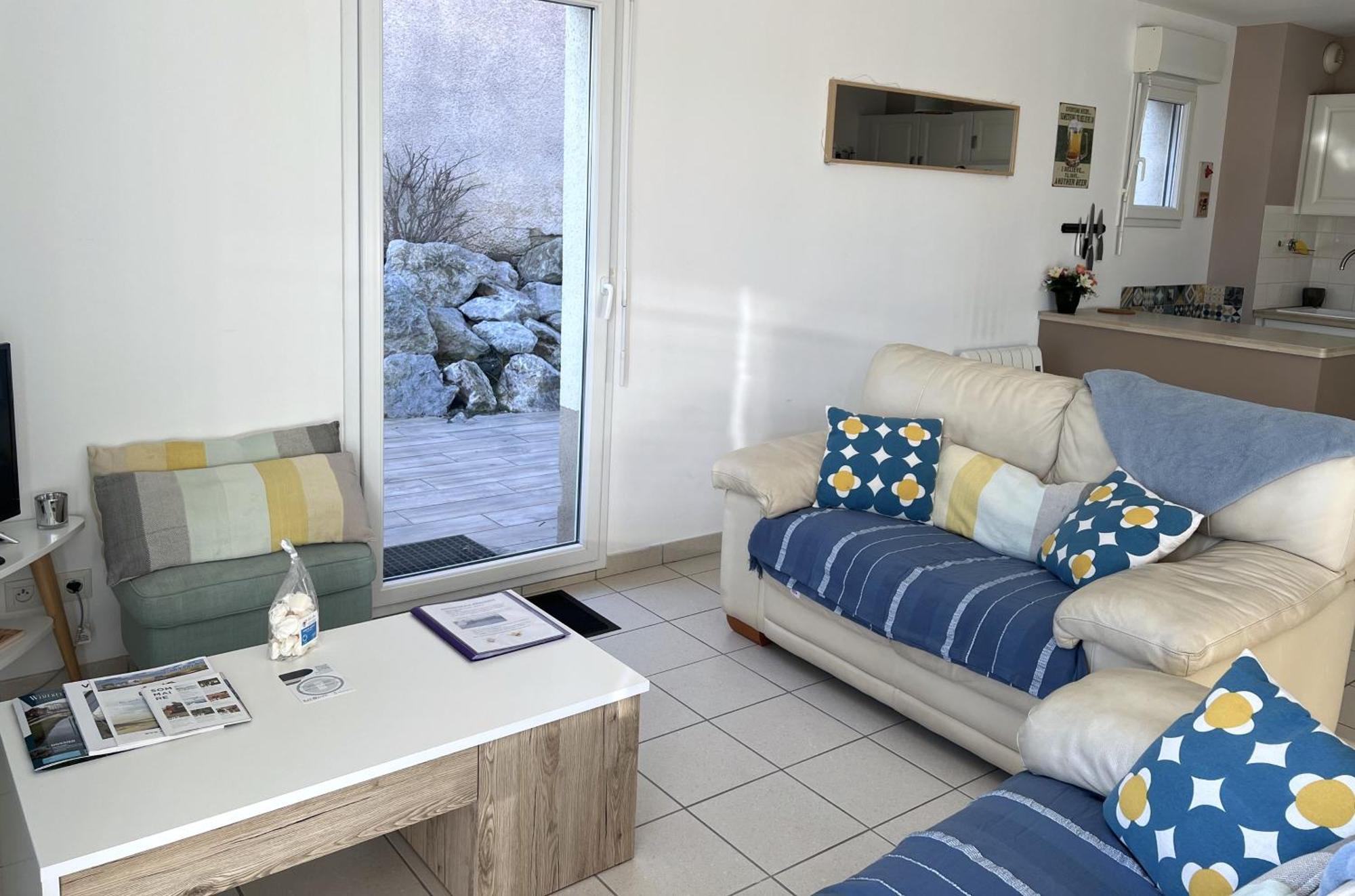 Villa Louise - Appartement Spacieux Proche Digue Avec Jardin Wimereux Luaran gambar